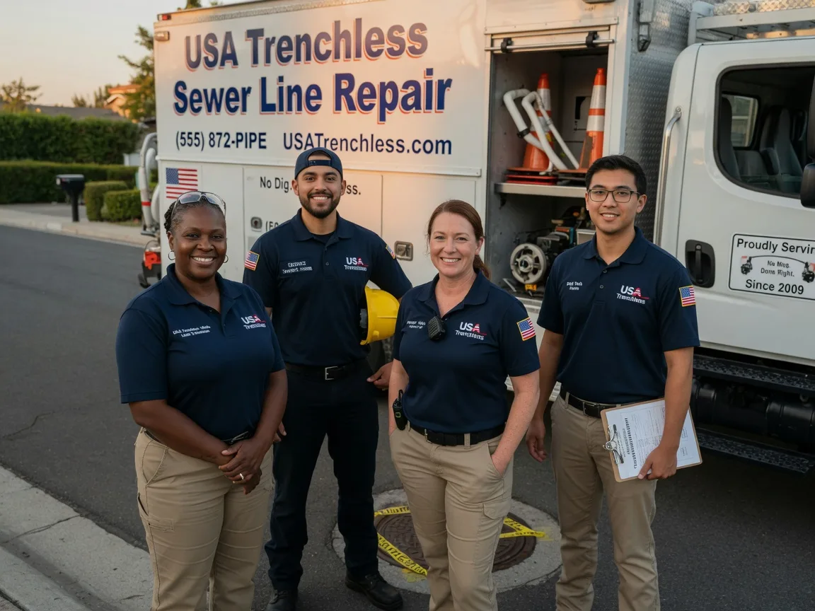 Sewer Line Repair company in Farmerville, LA